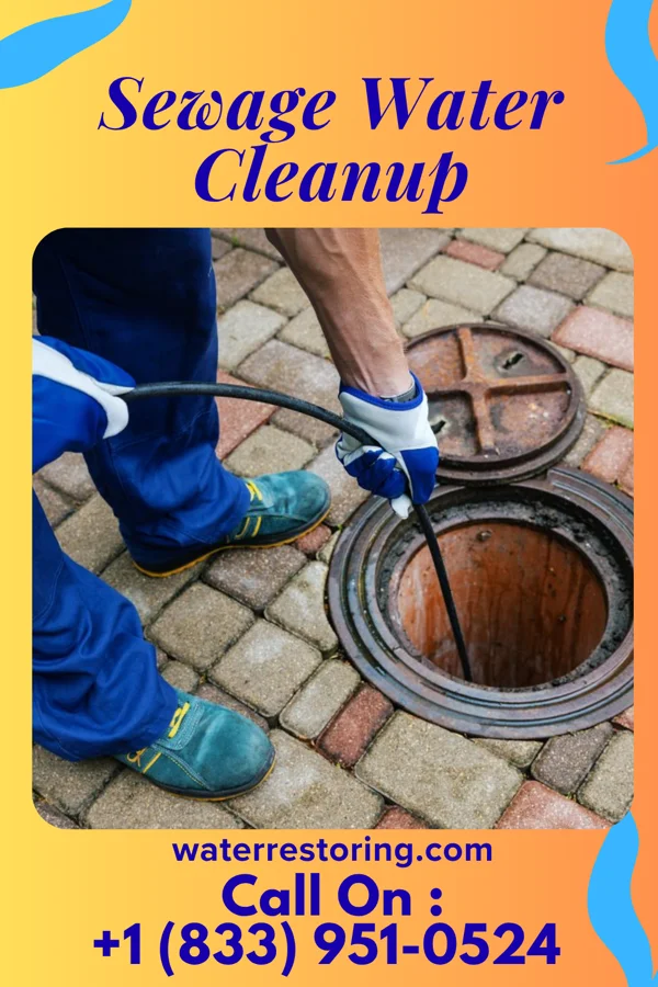 Sewage Water Cleanup in Shippensburg, PA
