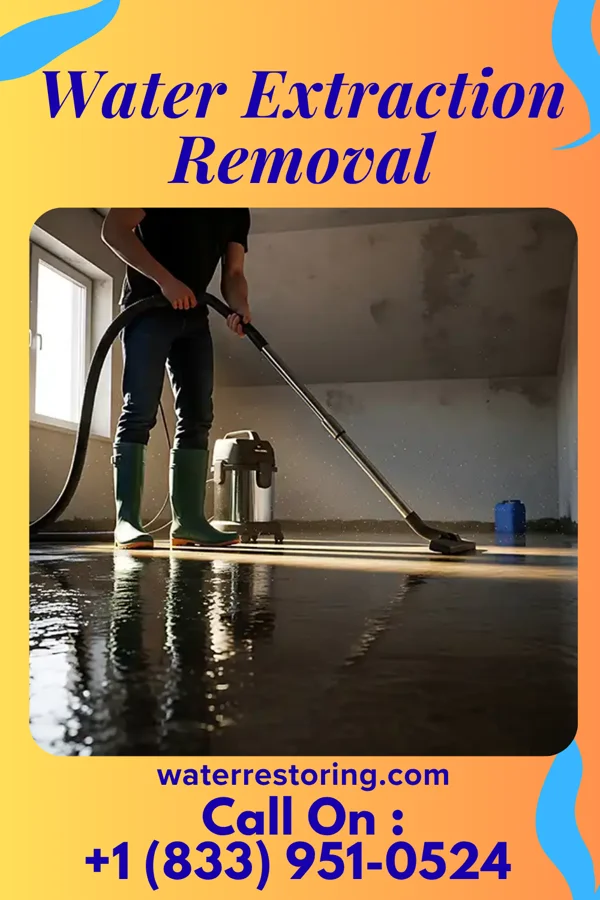 Water Extraction Removal in Shippensburg, PA